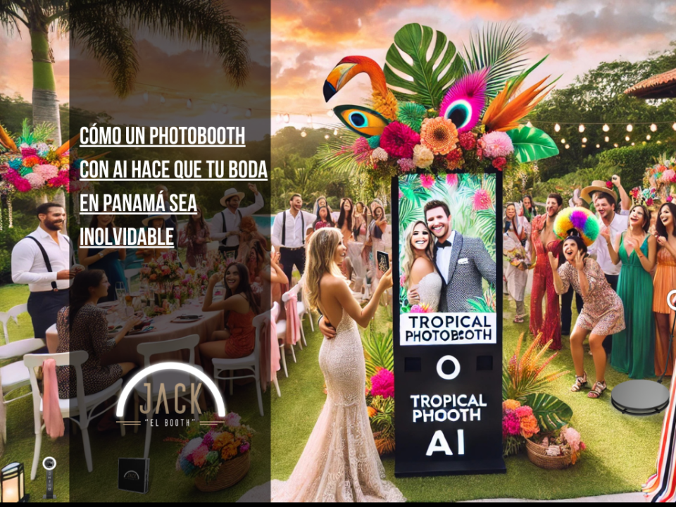 Imagen describiendo una toma de fofo enn un photobooth